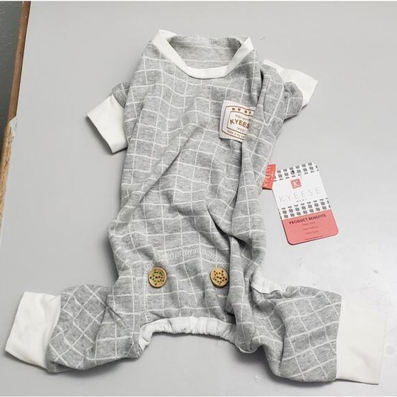 KYEESE Wear Dog‎ Pajamas Plaid Lightweight Soft Large - Picture 1 of 7